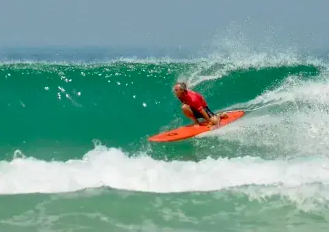 Planches de l'école GO4Surf à Contis