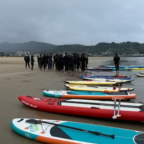 Arteka Ocean, centre nautique d'Hendaye
