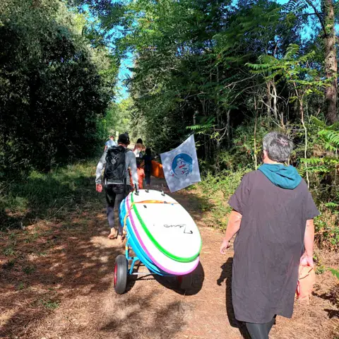 Picair, école de glisse autour de Royan