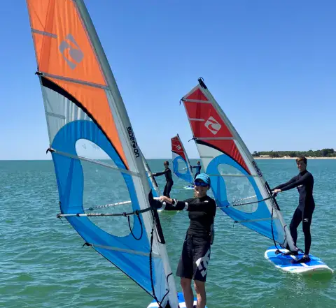Stage de planche à voile à Longeville-sur-Mer