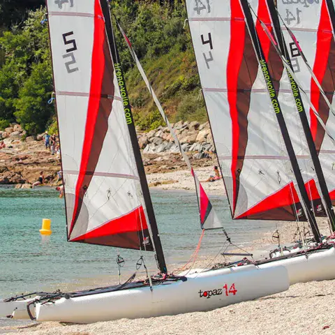 Stage de voile au Fogeo