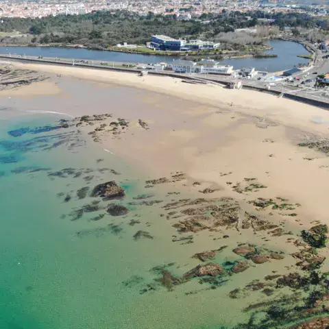 Plage de Tanchet, aux Sables-d'Olonne