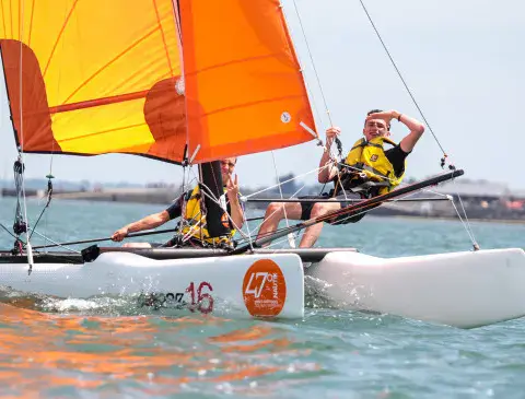 Sortie nautique encadrée avec 47° Nautik