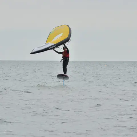 Stage de voile à l'école du Roaliguen