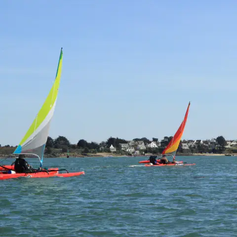 Voile à la Société Nautique de Locmariaquer