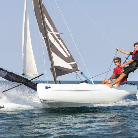 Activités du Cercle Nautique de la Ria d'Étel