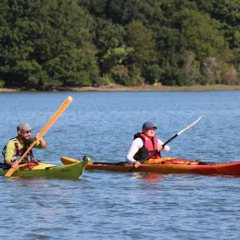 Randonnée en kayak sur la ria d'Étel