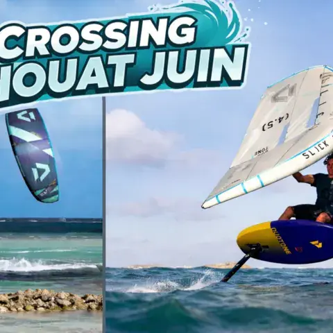 Traversée Carnac-Houat en kitesurf et wingfoil