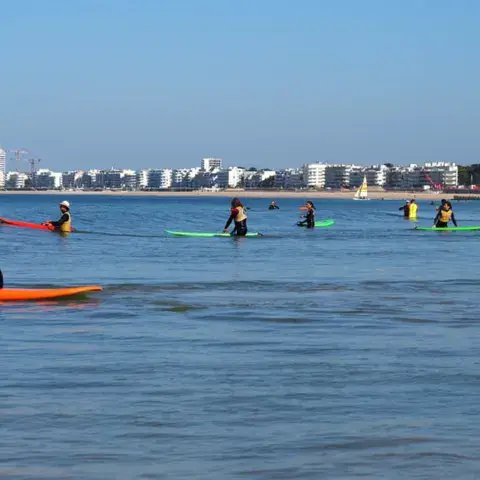 Cours de surf à Pornichet avec Jul Surf School