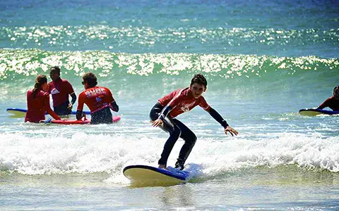 Stage de surf à Belle-Île