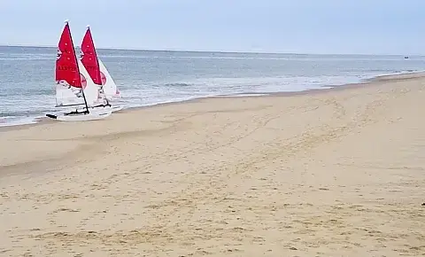 Navigation dans la baie de Royan