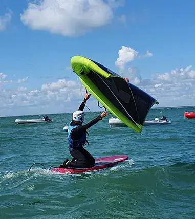 Stage de wing-foil au Club Nautique des Portes-en-Ré