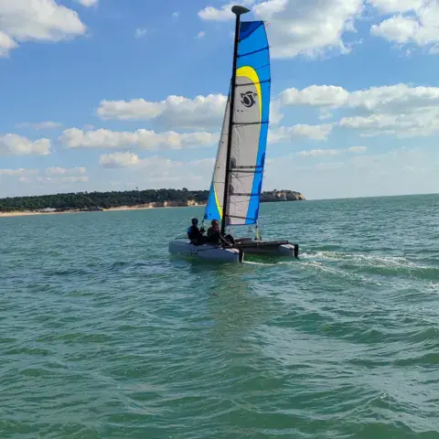 Catamaran Ty Cool 14 à Saint-Georges-de-Didonne