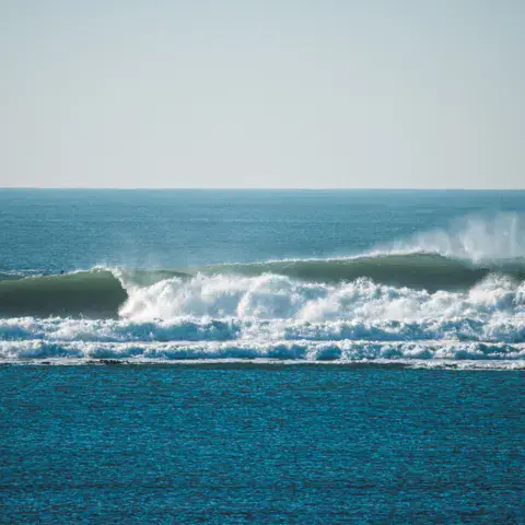 Vagues de l'île d'Oléron