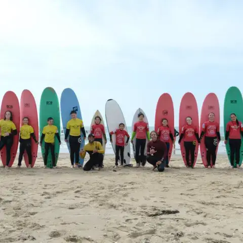 Stage de surf du Surf Club Royan Atlantique