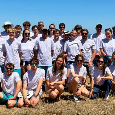 L'équipe de l'ASN Quiberon en été 2026