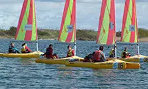 Stage de catamaran sur le lac de Sangatte