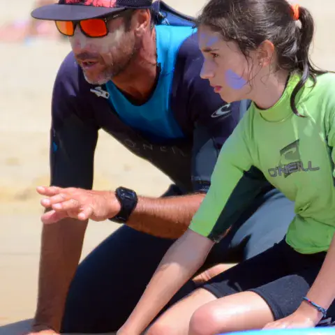 Cours particulier de surf sur la plage de Labenne