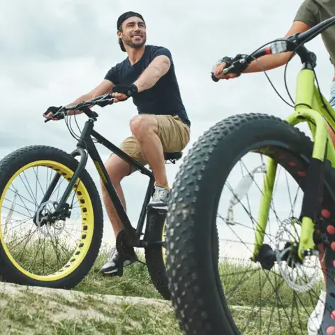 Location de vélos fatbike à Labenne Océan