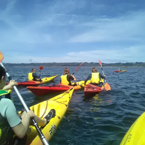 Sortie en kayak