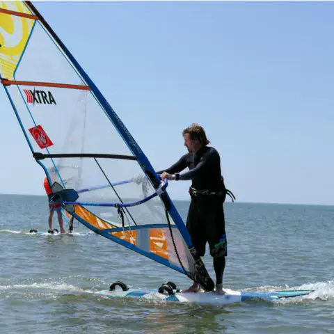 Cours de planche à voile