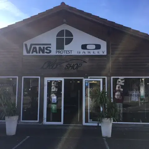 Façade de la boutique Olo Surfshop