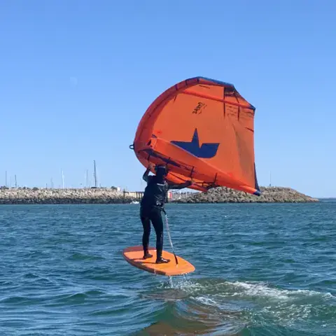 Wingfoil à Pornichet