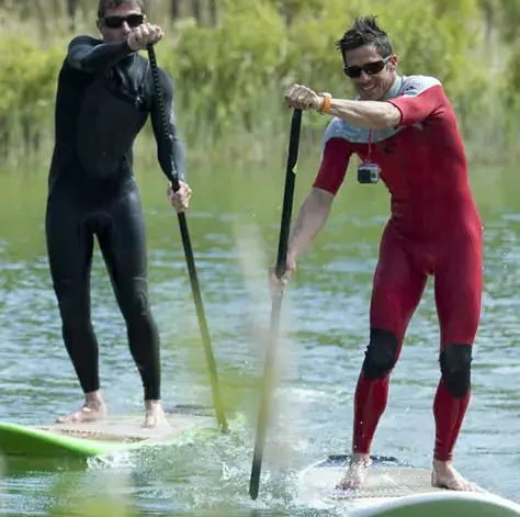 Initiation au stand up paddle