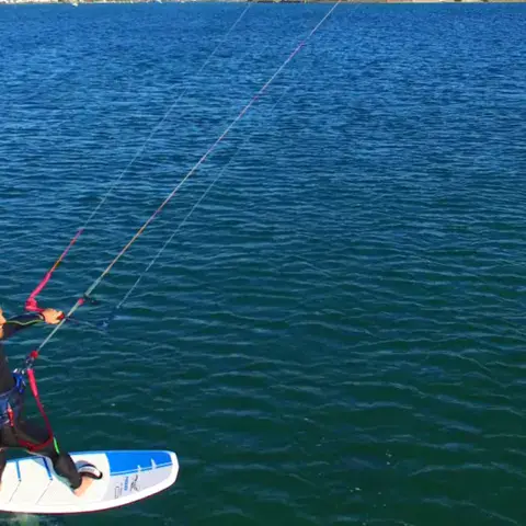 Cours de kitefoil à Carnac