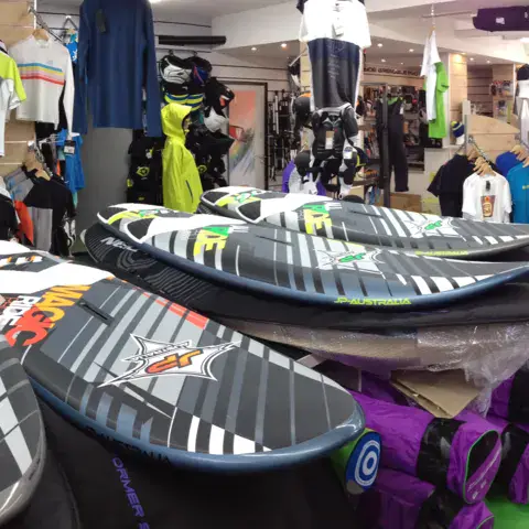 Rayon paddle et néoprène du magasin Ultimate Gliss