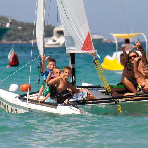 Sortie en catamaran dans le golfe