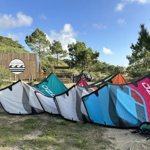Ailes de kitesurf de location