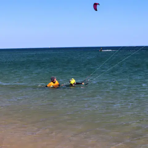 Exercice de body drag avec un moniteur