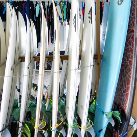 Planches de surf du shop