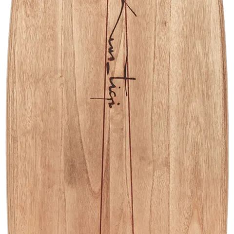 Planche en bois de paulownia, modèle Orca