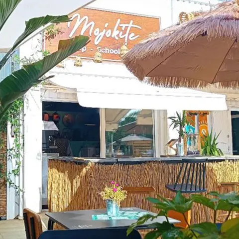 Terrasse du bar