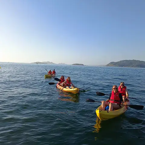 Sortie en kayak double sur la baie