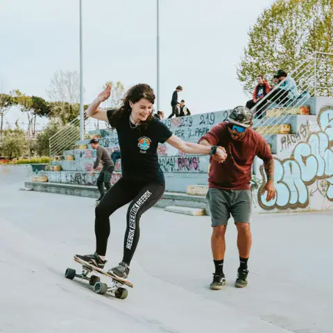 Cours de surfskate