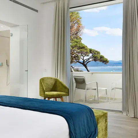 Chambre avec vue sur la mer