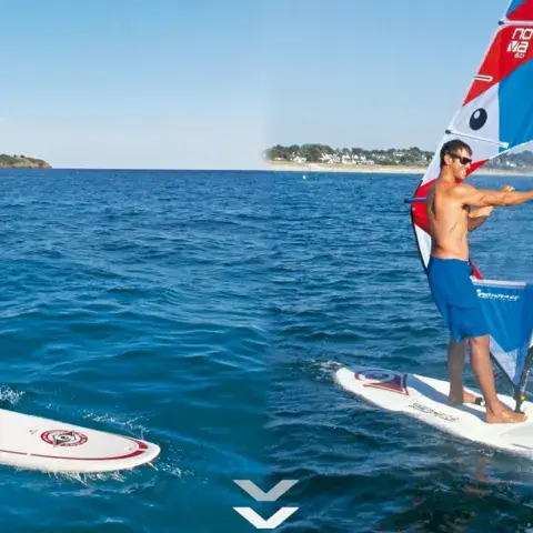 Initiation au stand up paddle et au windsurf