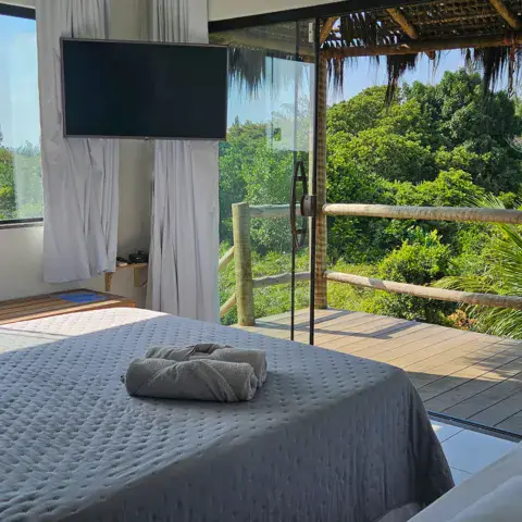 Chambre de la pousada