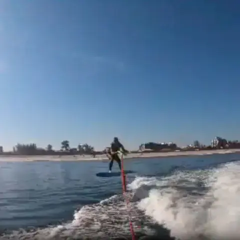 Session de foil