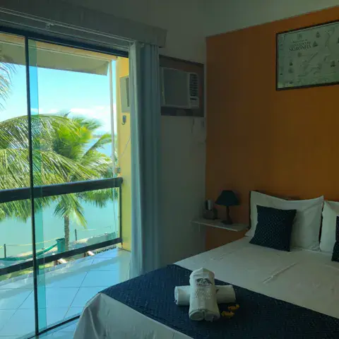 Chambre avec vue sur la lagune