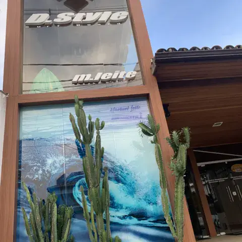 Façade du magasin