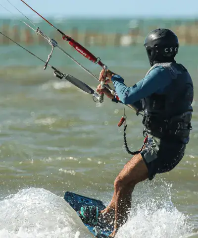 Rider qui navigue