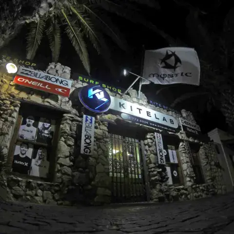 Façade de la boutique