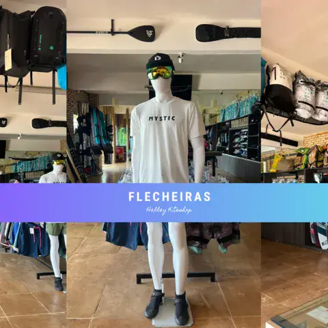 Intérieur de la boutique de kite
