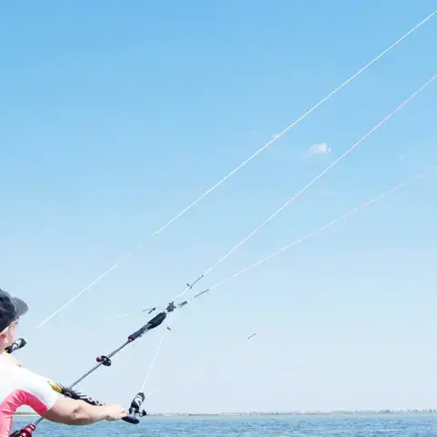 Cours de kitesurf avec un moniteur