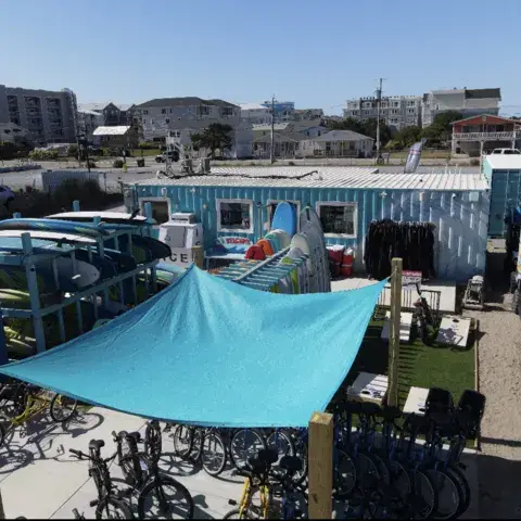 Cour de location de l'école à Carolina Beach
