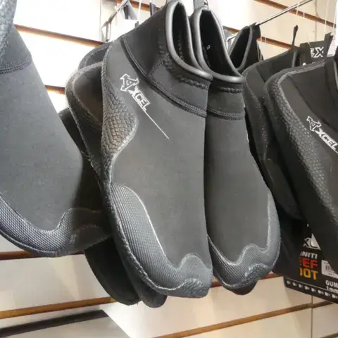 Chaussons de néoprène